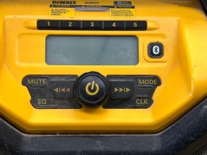 DeWalt Jobsite Radio