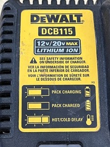 DeWalt DCB115 12  20Volt Battery Charger