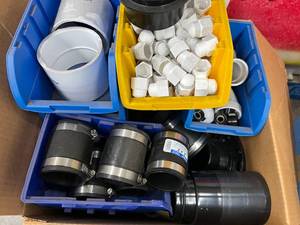 MEDIUM BOX CAMPER PLUMBING PARTS