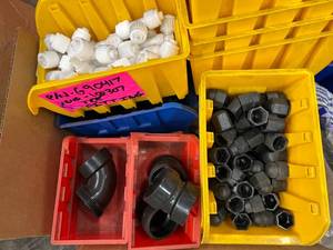 MEDIUM BOX CAMPER PLUMBING PARTS