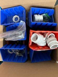 MEDIUM BOX CAMPER PLUMBING PARTS