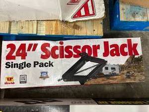 ULTRA FAB 24 SINGLE PACK SCISSOR JACK