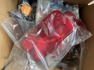 MEDIUM BOX, NEW CAMPER LIGHT COVERS