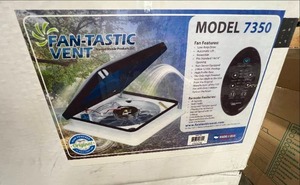 FAN-TASTIC VENT, MODEL 7350
