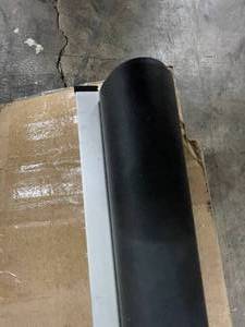 BLACK AWNING FOR CAMPERTRAILER