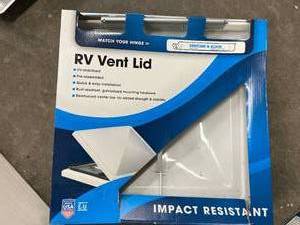 CAMPERTRAILER, ROOF VENT COVER