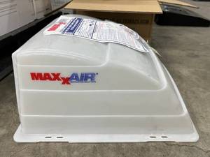 MAXXAIR VENT COVER, WHITE