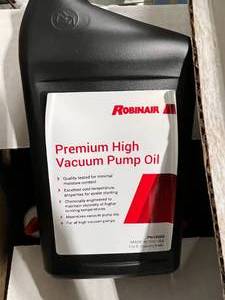 CASE OF PREMIUM HIGH VACUUM PUMP OIL