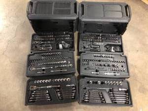 lot 7 image: Husky Mechanics Tool Set (270-Piece), Lot of 2, Review all pictures