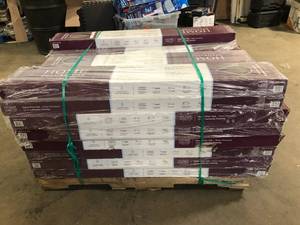 lot 12 image: Home Decorators Collection Hayes River Oak 12mm Thick x 7-916 in. Wide x 50-58 in. Length Water Resistant Laminate Flooring (15.95 sq. ft.case) 36 cases, Review all pictures