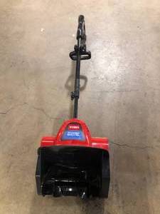 lot 17 image: Toro Power Shovel 12 in. 7.5 Amp Electric Snow Blower, Tool Only  Review all pictures