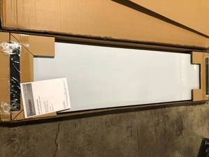 lot 28 image: Husky 72 in. Stainless Steel Work Surface for Regular Duty Welded Steel Garage Storage System, Customer returns, Review all pictures