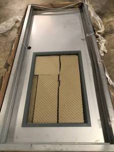 lot 38 image: L.I.F. Industries, INC Door, Customer returns  Review all pictures