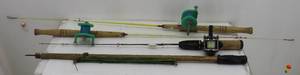Vintage Ice Fishing Rods
