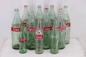 misc Coke Bottles