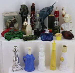 Vintage AVON Bottles