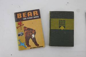 Cub ScoutGirl Scout Hand Books