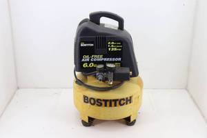 Bostitch 6gal Air Compressor