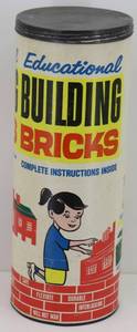 Vintage Building Bricks
