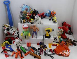 Box of Toys