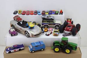 Box of CarsTrucks
