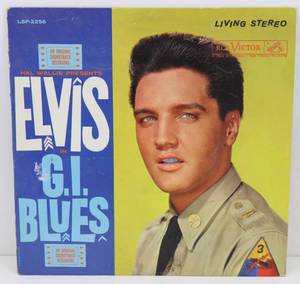 Elvis in G.I. Blues Album