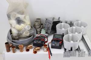 misc Electrical & Plumbing Supplies