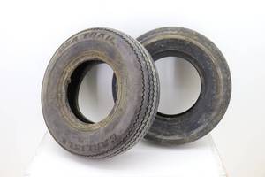 2 used 4.80-8 Tires
