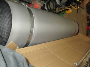 lot 2 image: king size memory foam bed ...