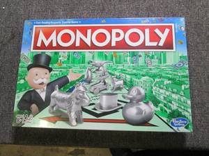lot 3 image: new monopoly game ...