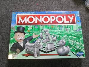 lot 4 image: new monopoly game ...
