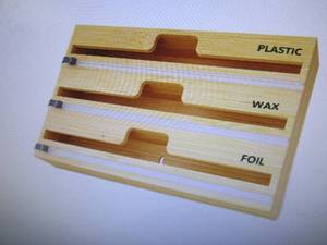 lot 9 image: 3 in 1 Wrap Organizer with Cutter a...