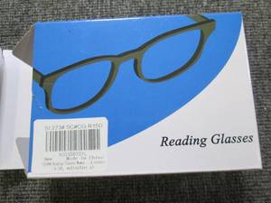 lot 13 image: box of 5 reading glasses ...