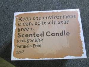 lot 16 image: 2 12 oz  citronella candle scented...
