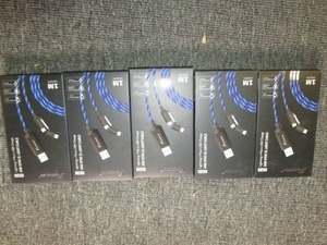 lot 20 image: 5 new 2 in 1 lighting and micro usb...