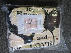 lot 35 image: daughter blanket from mom ...