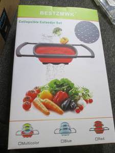 lot 36 image: 5 new 3 packs of collapsible coland...
