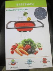 lot 37 image: 5 new 3 packs of collapsible coland...