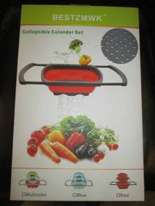 lot 38 image: 5 new 3 packs of collapsible coland...
