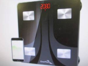 lot 43 image: EnerPlex Scale for Body Weight - Bl...