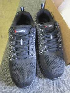 lot 48 image: mens new size 11 steel toe shoes ...