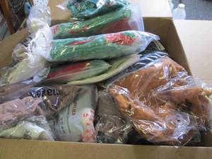 lot 53 image: box of new womens clothes ...