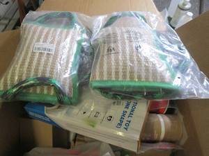 lot 57 image: box of new dog leashes , flotation ...