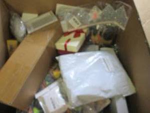 lot 60 image: box of new misc please see pictures...