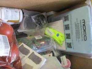 lot 62 image: box of new misc please see pictures...