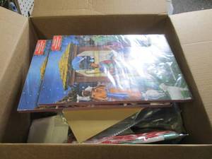 lot 64 image: box of new misc please see pictures...