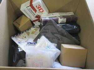 lot 65 image: box of new misc please see pictures...