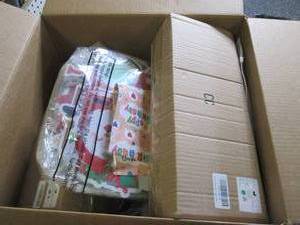 lot 66 image: box of new misc please see pictures...