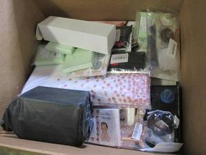 lot 69 image: box of new misc please see pictures...