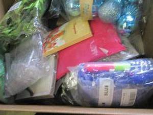 lot 73 image: box of new misc please see pictures...